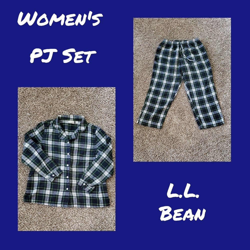 "L.L.Bean" Women's pajama set